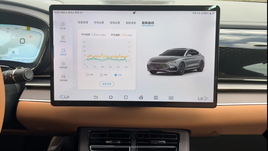 官方数据4.2L/100km 真的有那么省吗？答哥实测比亚迪汉DM-i