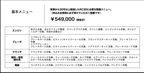 本田VFR750R RC30老车复活计划接受预订