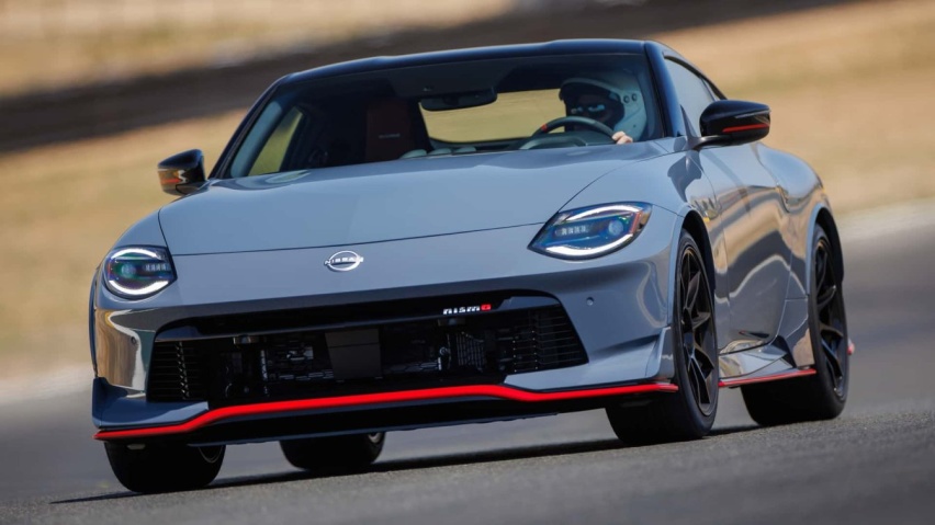 2024款日产Z Nismo正式亮相 扭矩达521牛米 比GT-R更帅