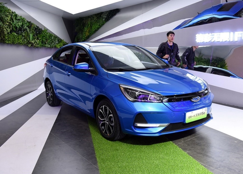艾瑞泽5e展示了奇瑞的纯电造车功力：续航401km