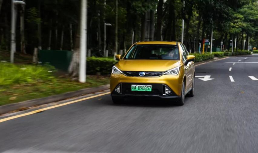 说到新能源车，广汽新能源最近上市了全新Aion S车型，而且