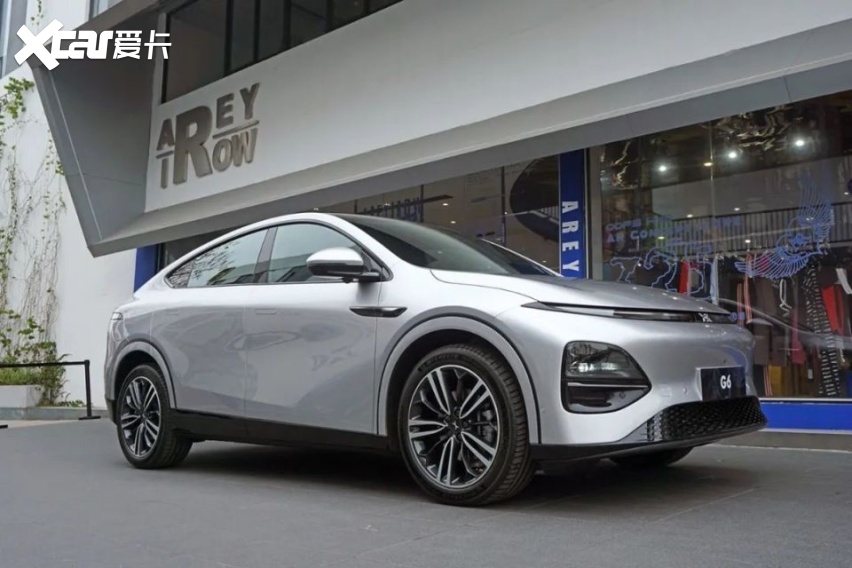 流动美学描绘轿跑suv终极形态 小鹏g6静态体验