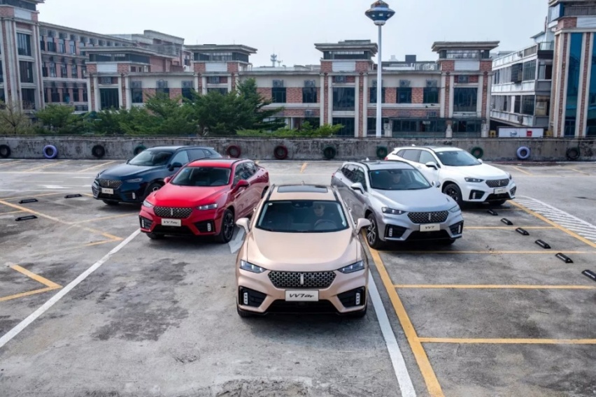豪华与运动兼备 试驾全新WEY VV7/VV7 GT