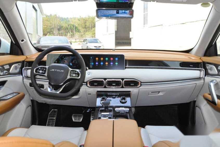 捷途X70新增车型正式上市 8.59万元起