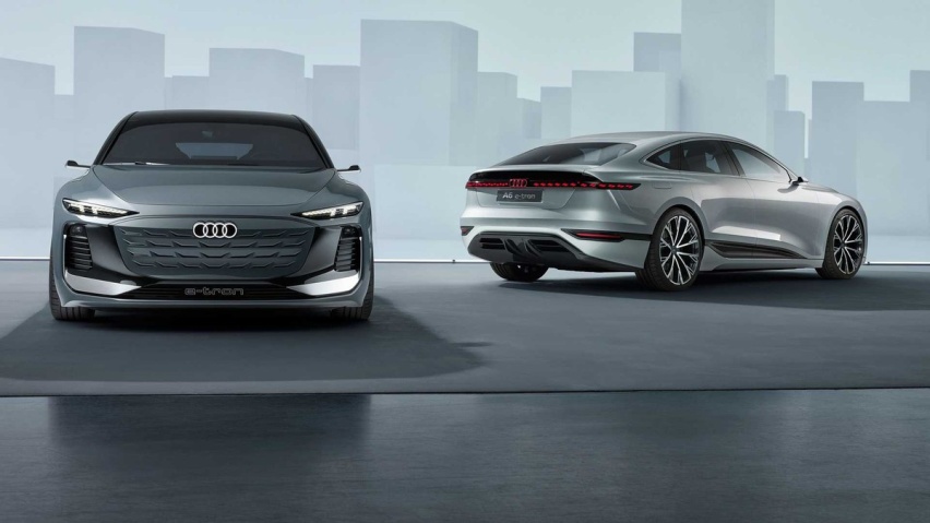 最大续航700公里的旅行车！奥迪A6 Avant e-tron来了