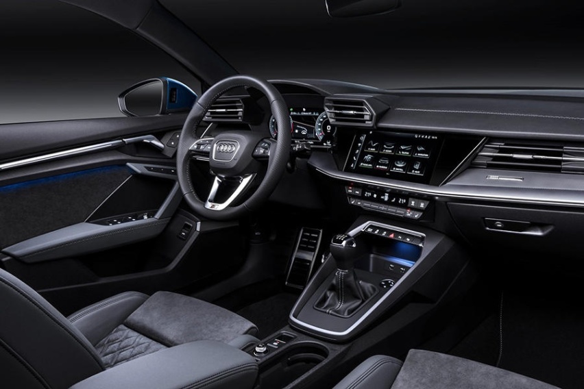 确实够帅！ 详解全新一代奥迪A3 Sportback