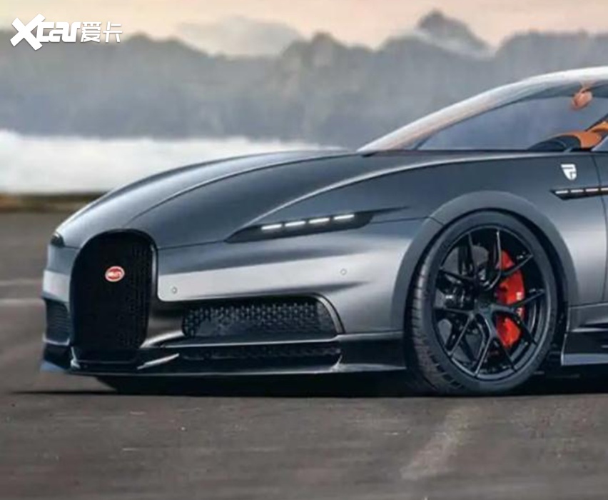 艺术家的疯狂创造前置发动机的布加迪跑车-爱卡汽车爱咖号