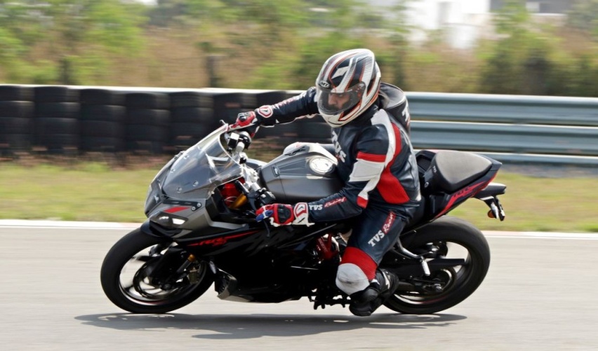 印度TVS 2020 Apache RR 310 全球首测