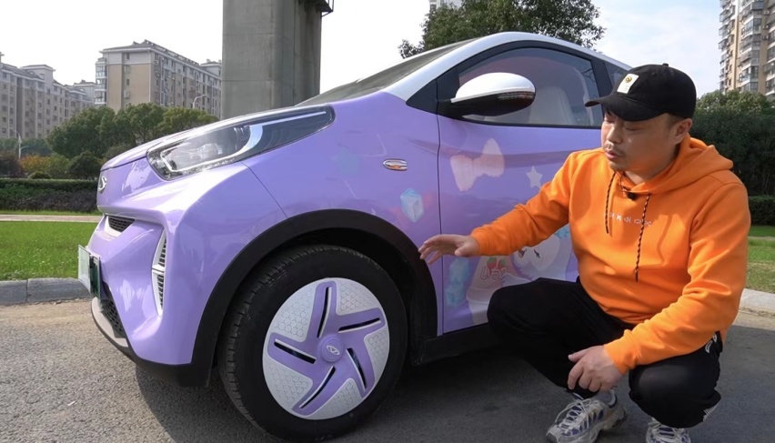 试驾奇瑞小蚂蚁，微型纯电车走高价路线有市场吗？
