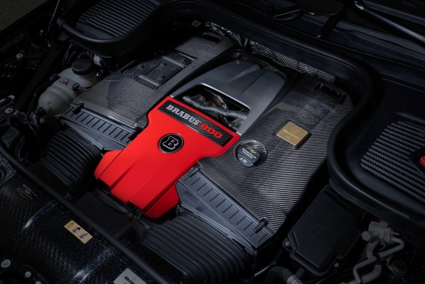 巴博斯AMG GLE63S官图发布，789马力，3.4秒破百