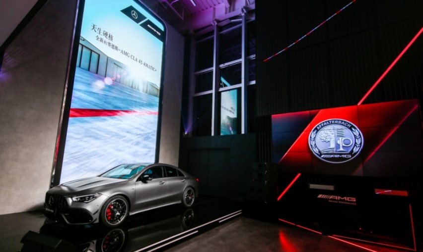 AMG CLA 45开售，55.98万起，4秒破百还等什么？