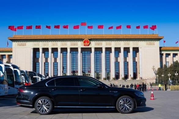 270辆辉昂整装待发服务第二届中国国际进口博览会