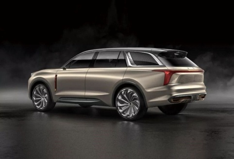 红旗HONGQI E115：国产版劳斯莱斯Cullinan