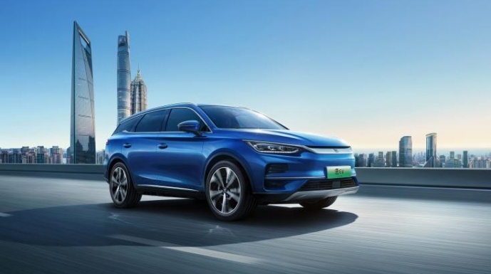 续航里程大增！比亚迪新款唐EV上市27.98万起，最大续航里程730km