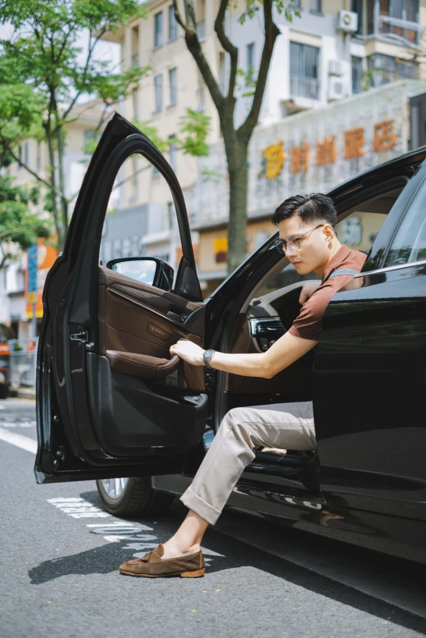 BMW 5系车主故事 | 绅士的品格是一种生活态度
