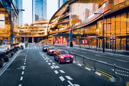金九银十买SUV 入手潮流座驾哈弗H6国潮版正当时