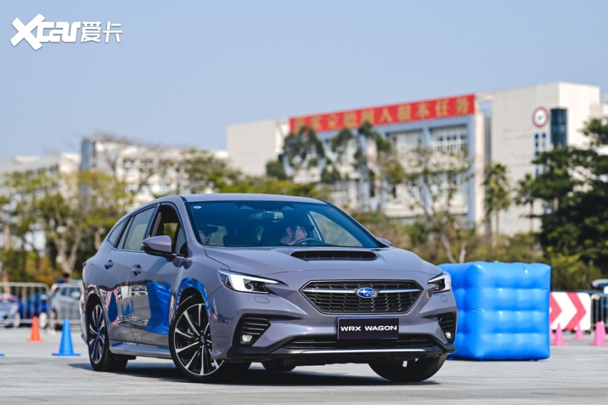 纵情燃冬 斯巴鲁WRX Wagon巡回试驾正式启程