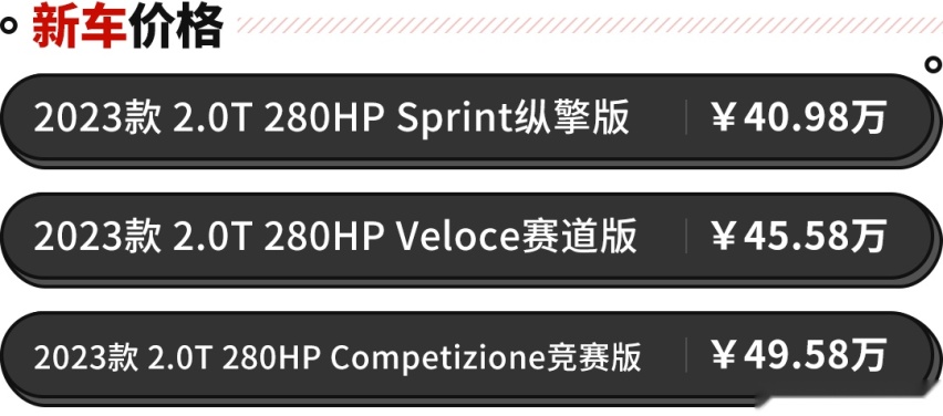 小众性能豪车！全系高功2.0T+轻量化悬架 还要啥3系X3？