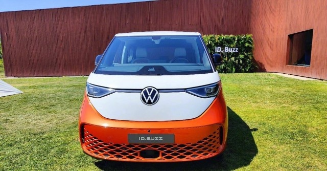 最美大众车 T1情怀再现，大众ID. Buzz在国内会火吗？