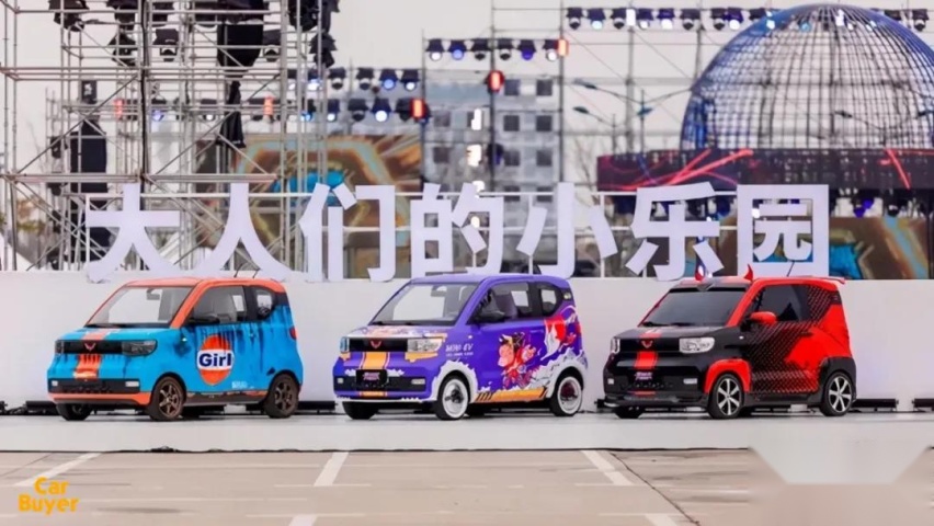 五菱宏光MINI EV销量超特斯拉Model 3,说明了什么