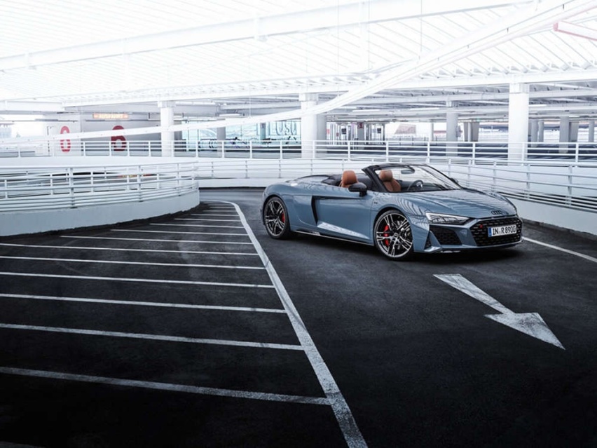 或是停产前的绝唱！？奥迪推出R8 V10 Performance RW