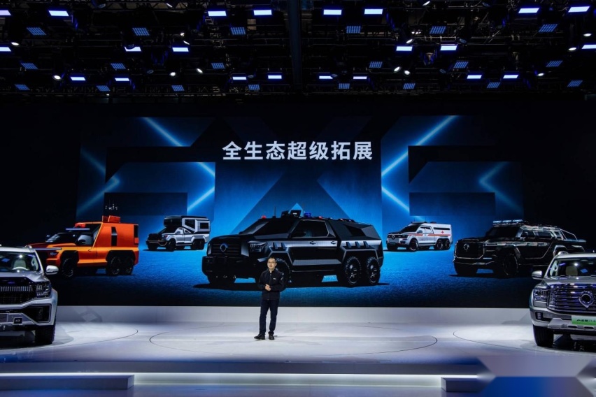 长城炮最强皮卡阵容惊艳上海车展，2023款乘用炮12.68万起焕新上市