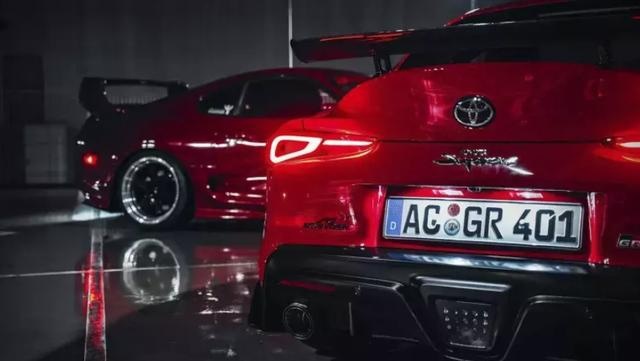 德国血统的日本跑车:AC Schnitzer SUPRA改装