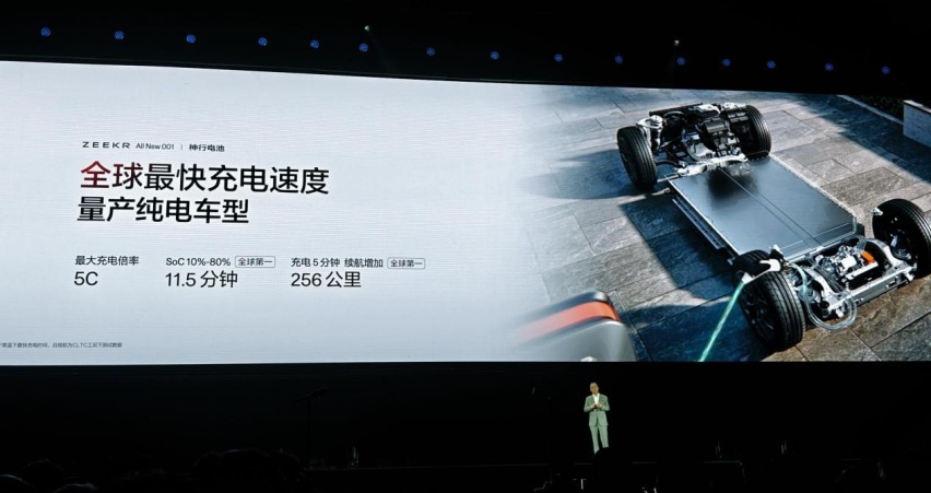 技术有壁，大吉大利—— 26.99 万元起，全新极氪 001 上市