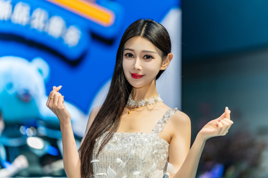 2024广州车展小姐姐大合集！是真男人就坚持到最后一张！