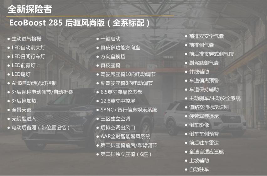 第六代福特探险者哪款值得买？推荐四驱钛金版