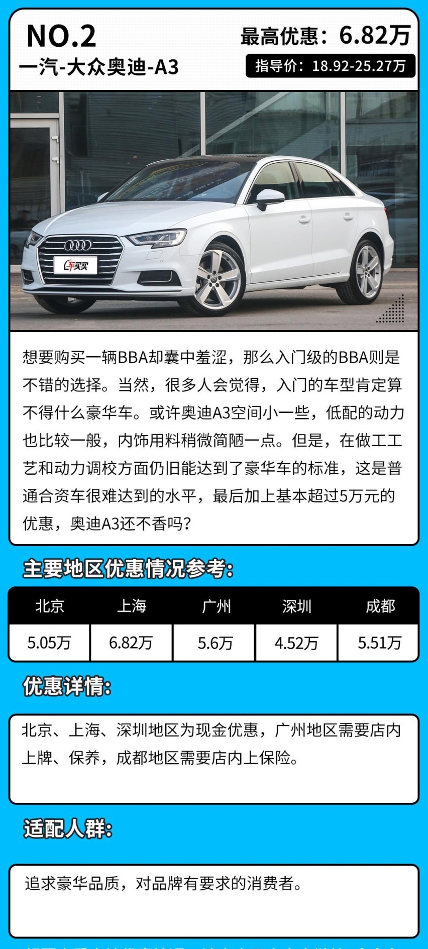 淡季购车好时机 最高优惠超5万块！这几款车适合抄底