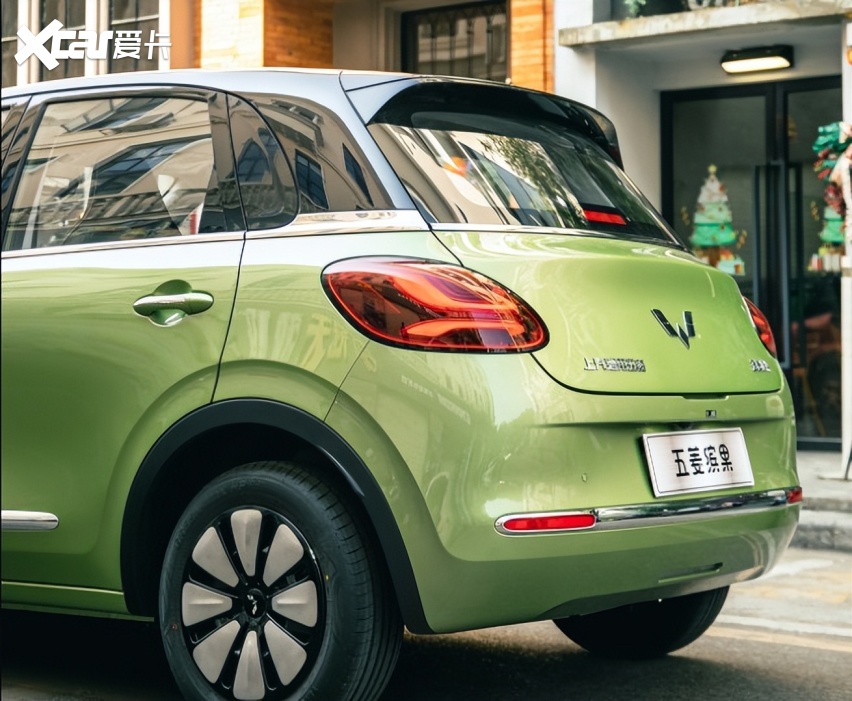 五菱缤果实车曝光,俏皮可爱,更适合女性驾驭!-爱卡汽车爱咖号