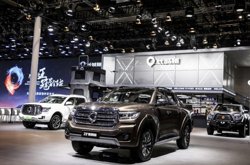 全球智能豪华皮卡2023款乘用炮焕新上市 12.68万元起
