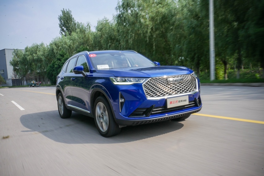 中国最成功的SUV！1.5T油耗降至6.6L/100km