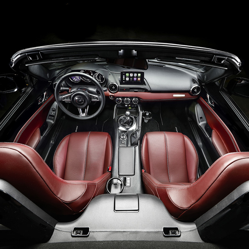 限量110台 马自达MX-5限量版官图发布