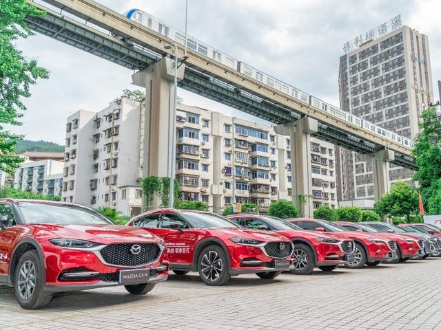 开着新款CX-4跑山路，驾控同级最优，新车上市增配、不加价！