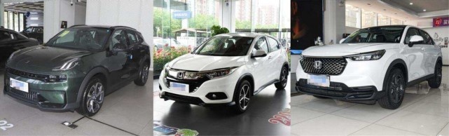 小型SUV怎么选？领克06 Remix、缤智、XR-V横向对比