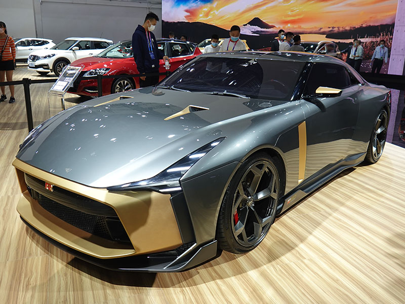 仅限量50台 最强最贵的日产gt-r50来了!