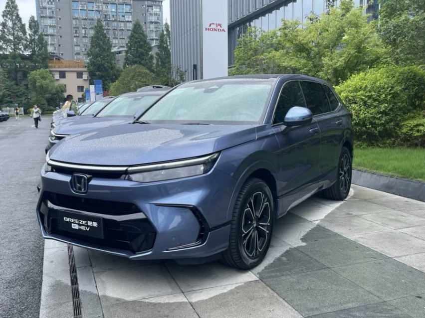 货真价实真省油：试驾广汽本田.全新一代皓影e:PHEV/e:HEV