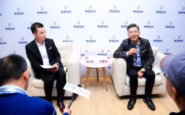 换标之后蓄势待发，猎豹首款新能源纯电车型“缤歌”亮相上海车展