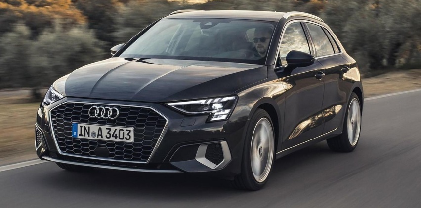 S-Line套件，全新奥迪A3 Sportback国内曝光