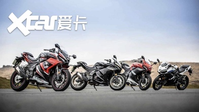 主打欧洲市场的国产摩托车，Lexmoto发布最新125cc