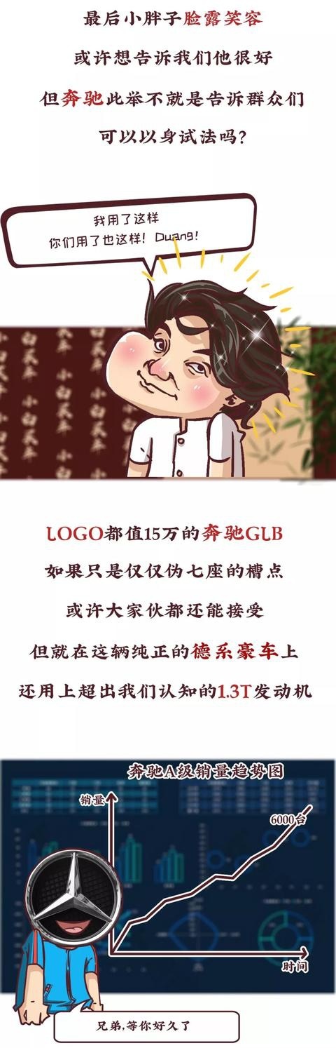 致奔驰GLB：你的良心不会痛吗？