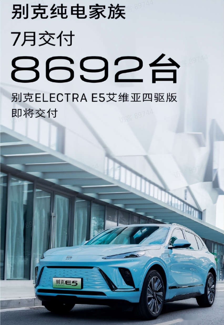 纯电汽车销量超8000台，别克将成为合资新能源后起之秀？