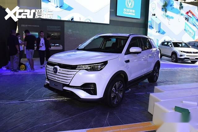 续航超600km的高颜值纯电SUV 长安E-Rock消息