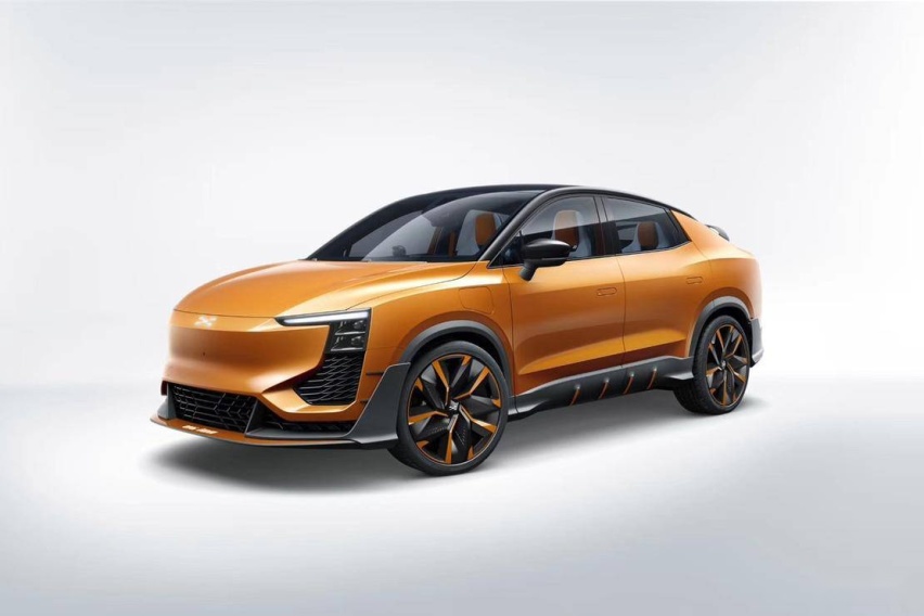 100% 年轻态轿跑 SUV 爱驰 U6 ion 首发亮相