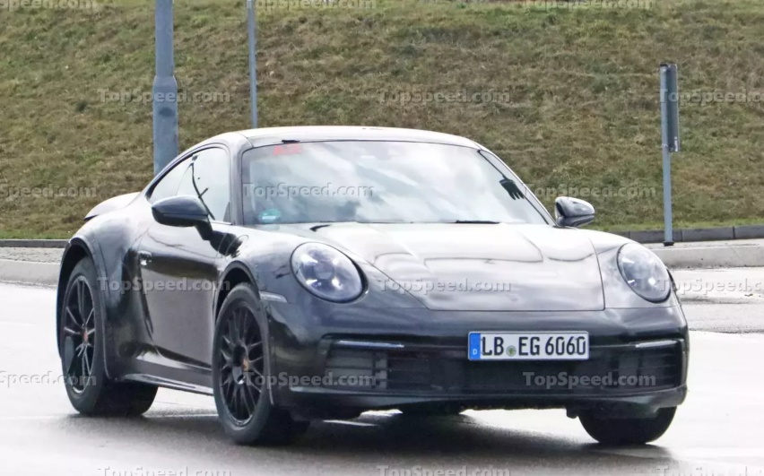 2022款911Safari,跑车还是SUV?保时捷:我跨界