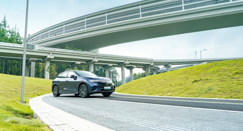 EQE SUV续航标称595Km，实测到底能跑多少？