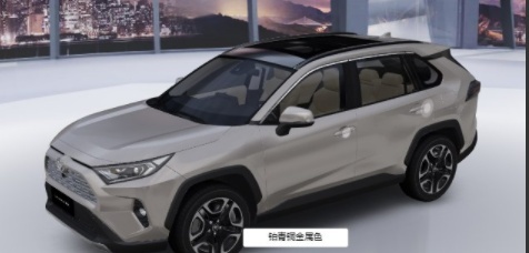 全新丰田RAV4荣放全系颜色详解！本月上市