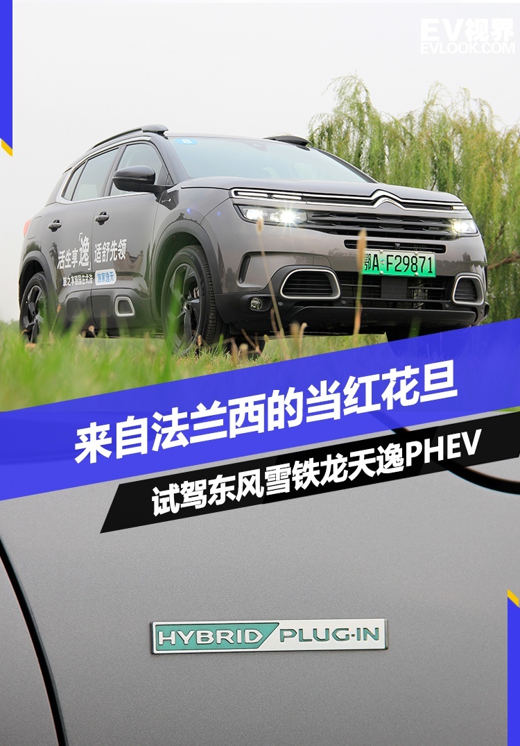 来自法兰西的当红花旦 试驾东风雪铁龙天逸PHEV